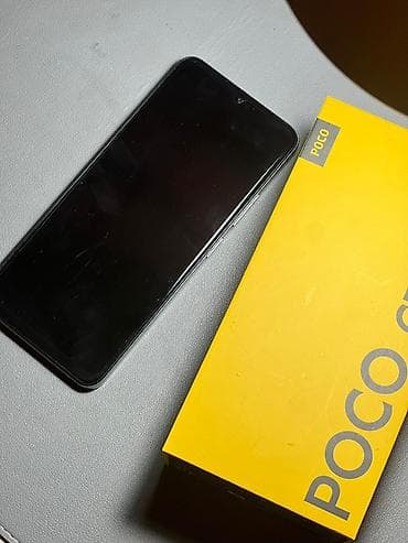 google pixel 4a 5g: Poco C75, Б/у, 256 ГБ, цвет - Зеленый, 2 SIM — 3