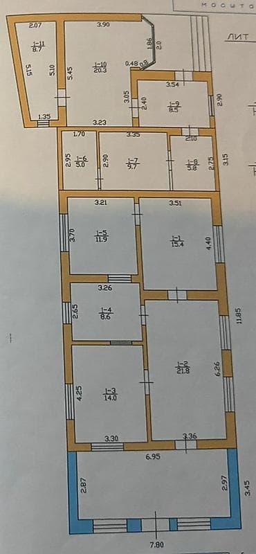 земли сельхозназначения: Здание, Действующий 130 м² — 8