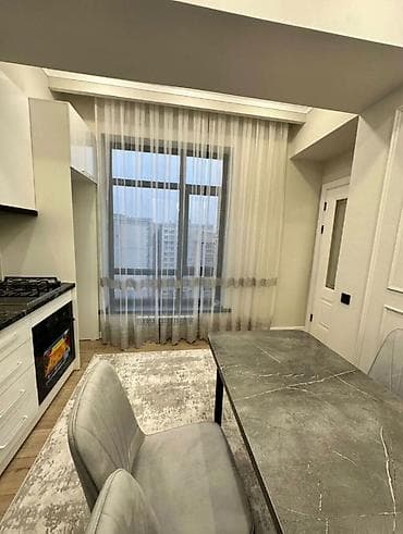 mega hous: 2 комнаты, 45 м², Элитка, 12 этаж, Дизайнерский ремонт — 8