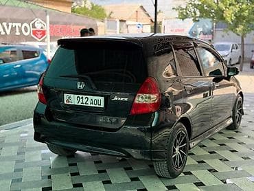 jac t8: Honda Jazz: 2007 г., 1.5 л, Вариатор, Бензин — 6