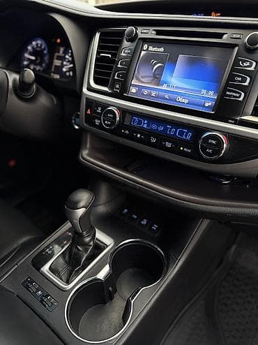 Транспорт: Toyota Highlander: 2015 г., 3.5 л, Автомат, Бензин, Кроссовер — 6