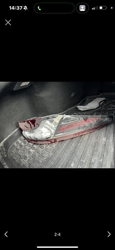 Транспорт: Задние фонари (левый ) для Toyota Camry 75 xse - Тип — 2