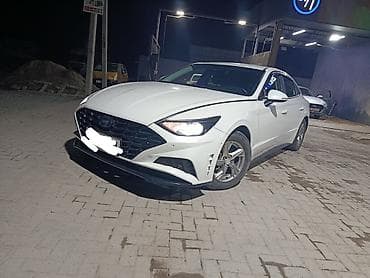 Hyundai Sonata: 2020 г., Седан — 2