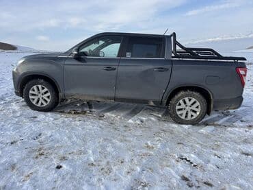 бэушные авто: Ssangyong Rexton: 2021 г., 2.2 л, Автомат, Дизель, Пикап — 4