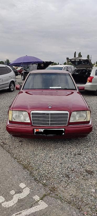 Продажа авто: Mercedes-Benz W124: 1993 г., 2.2 л, Автомат, Бензин, Седан — 1