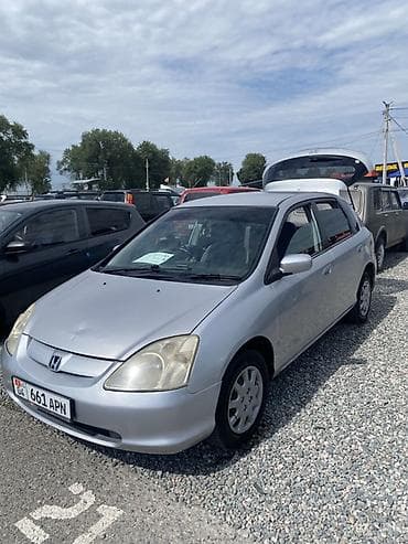 подцсветкана машину: Honda Civic: 2002 г., 1.5 л, Автомат, Бензин, Хэтчбэк — 2