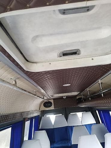 ми 10 с: Пассажирский микроавтобус Mercedes-Benz Sprinter (длинная база — 5