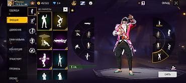 Техника жана электроника: Игровой аккаунт Free Fire Характеристики профиля: - Ник: kg2 Ханзада — 4