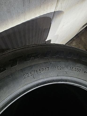 Транспорт: Шины 225 / 65 / R 17, Лето, Комплект, Внедорожные (АТ/МТ), TRIANGLE — 2