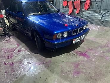 bws скутер: BMW 5 series: 1995 г., 2.5 л, Седан — 4