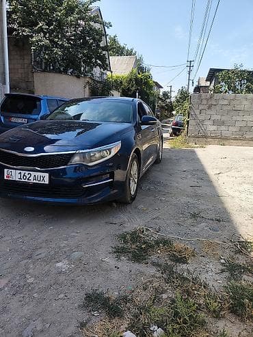 кия оптима 2017: Kia Optima: 2017 г., Автомат, Седан — 8
