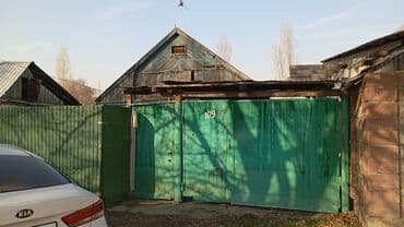 суточный квартира бишкек 2 комнат: 35 м², 1 комната, Бронированные двери, Забор, огорожен — 12