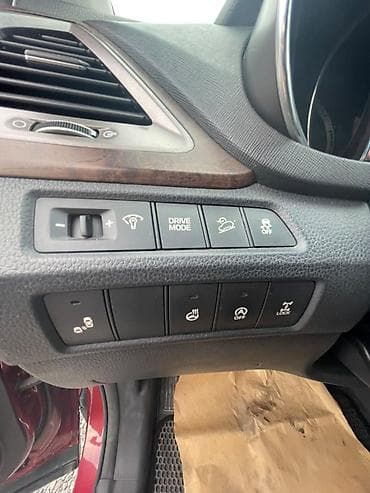 маши: Hyundai Santa Fe: 2015 г., 2.2 л, Автомат, Дизель, Кроссовер — 7