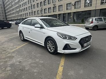 byd 05: Hyundai Sonata: 2019 г., 2 л, Автомат, Газ, Седан — 5