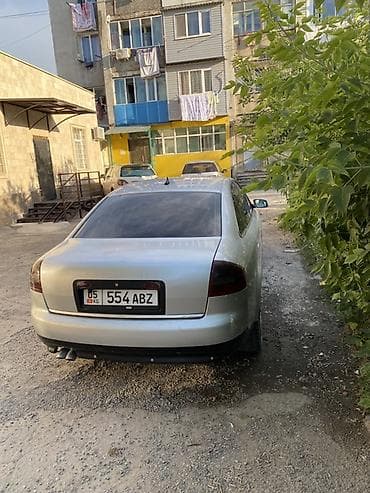 audi s2: Audi A6: 2002 г., 2.5 л, Автомат, Дизель, Седан — 4