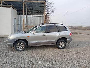 Продажа авто: Hyundai Santa Fe: 2005 г., 2.4 л, Механика, Бензин, Кроссовер — 3