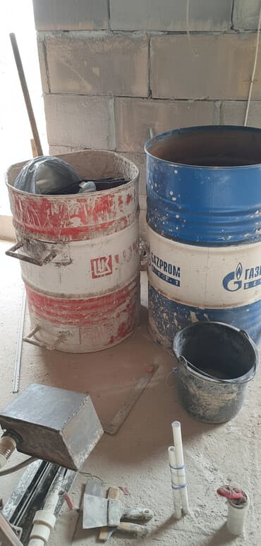 ящик из фанеры: Бочка Металл — 1