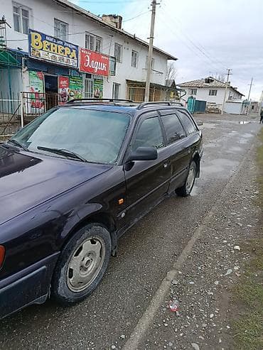 салон lexus is250: Audi 100: 1992 г., 2.3 л, Ручные, Бензин, Универсал — 1