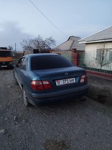 p11: Nissan Primera: 2000 г., Седан — 2