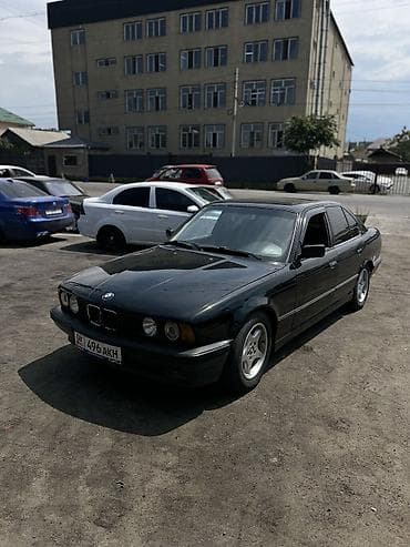 BMW 5 series: 1991 г., 2.5 л, Механика, Седан — 6