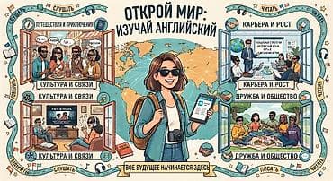 russian language: Курсы английского языка — 4