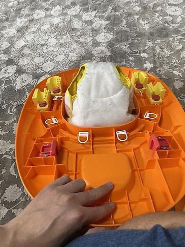 детский манеж и ходунок: Ходунки для малышей с игровой панелью - Разборная конструкция: основа — 9