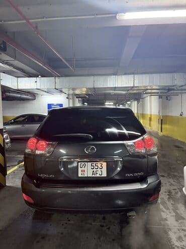 lx 460: Lexus RX: 2004 г., 3.3 л, Автомат, Бензин, Кроссовер — 10