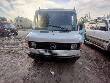 голиф 2: Mercedes-Benz T1: 1991 г., 3 л, Механика, Дизель, Бус — 6