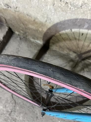 велосипед для девочек: Городской велосипед с 28" колесами - Рама: стальная, классическая — 3