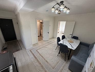 посуточная ош: 2 комнаты, 51 м², Индивидуалка, 2 этаж, Евроремонт — 8