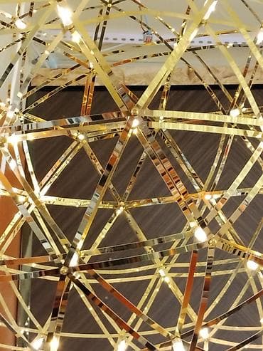 led matrix panel: Подвесной дизайнерский светильник «сфера» - Тип: потолочная — 2