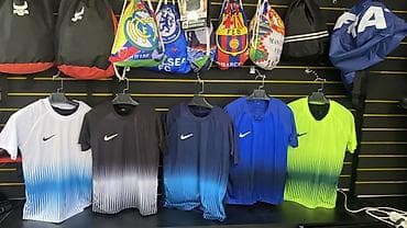 карго найк: Мужская футболка, Все размеры, Nike, Новый, цвет - Голубой — 1