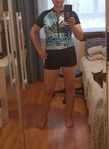 купить спортивный костюм женский недорого от производителя: Купальник, 50-52 размер — 1