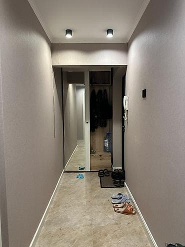 Батирлер: 1 бөлмө, 40 м², 6-мкр 104-серия, 2 кабат, Жаңы ремонт — 7