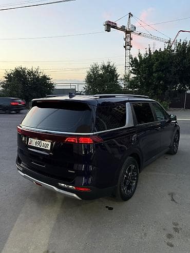 полик карнивал: Kia Carnival: 2021 г., 2.2 л, Автомат, Дизель, Минивэн — 4
