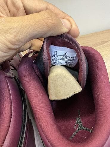 low: Мужские кроссовки, 40, 42, 43, Air Jordan, Новый, Самовывоз — 5