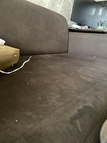 study chair: Прямой диван, Б/у — 3