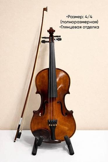 мини фото студия: Идеальный инструмент ждет своего музыканта. ✨ В наличии скрипки — 1