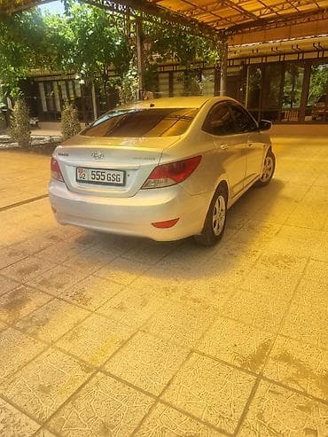 daewoo arcadia: Hyundai Accent: 2012 г., 1.6 л, Автомат, Бензин, Седан — 7