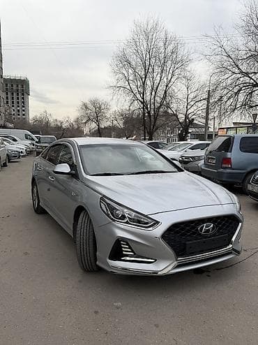 sonata y20: Hyundai Sonata: 2019 г., 2 л, Автомат, Газ, Седан — 2