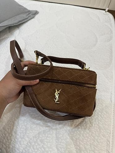 Сумка через плечо/кросс-боди в стиле YSL, компактная. - Материал
