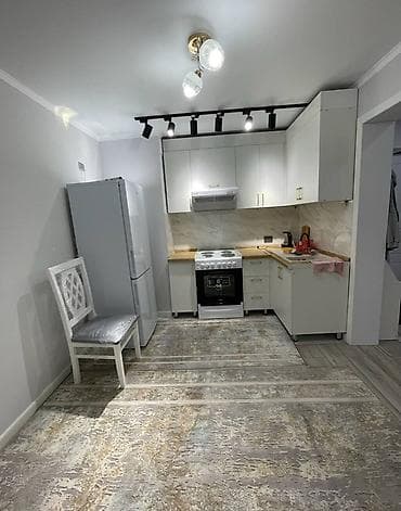 аренда квартир джалал абад: 1 комната, Агентство недвижимости, Без подселения, С мебелью полностью — 6