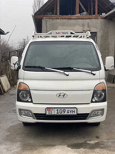 хундай портер самосвал: Легкий грузовик, Hyundai, Дубль, 3 т, Б/у — 1