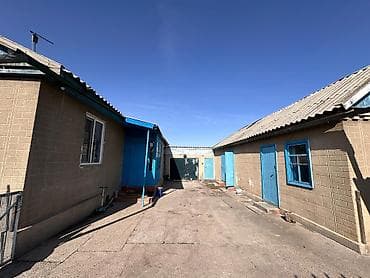 жилой дом с земельным участком: Дом с большим участком и хозпостройками - Жилой одноэтажный дом с — 1