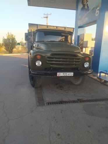 Коммерциялык транспорт: Жүк ташуучу унаа, ZIL, Колдонулган — 1