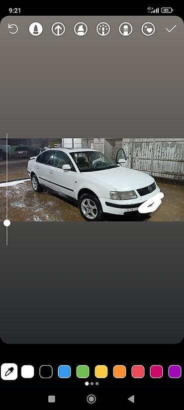 тормозной диск пассат б5: Volkswagen Passat: 1997 г., 1.8 л, Автомат, Бензин, Лифтбек — 1