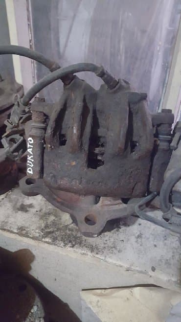 суппорт тормозной купить бишкек: Fiat Ducato суппорт передний ступицы амортизаторы пружины гранаты — 1