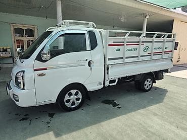 Транспорт: Легкий грузовик, Hyundai, Стандарт, Б/у — 1