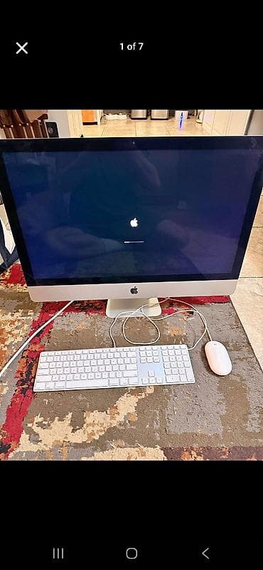 Монитор, Apple, LED, 26" - 27"