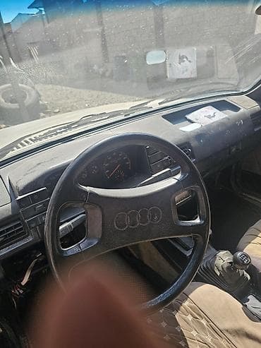 авто шкода октавия: Audi 80: 1986 г., 1.8 л, Механика, Бензин, Седан — 7